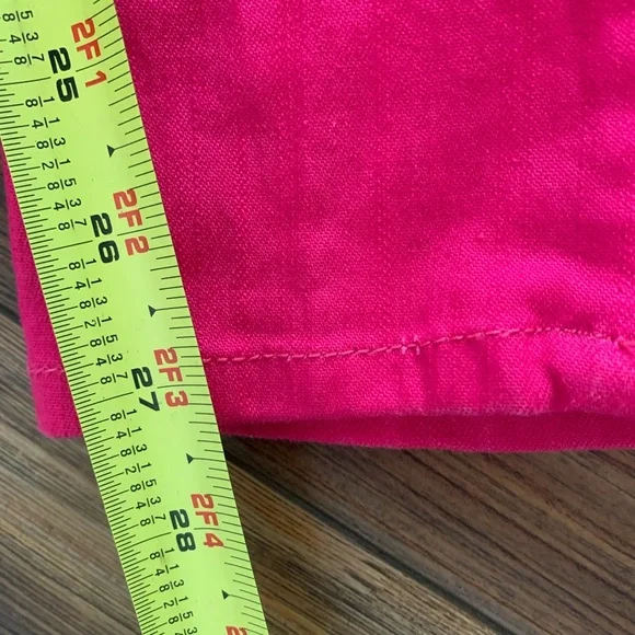 Toxic Women's Size 7 Pink Denim Ankle Zip Skinny Jeans Rave, Boho, Skater - Picture 4 of 10